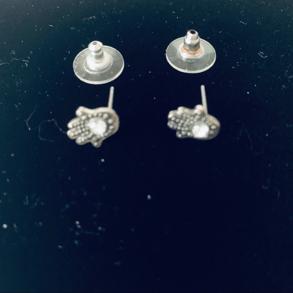 HAMSA Earrings - Picture 4 of 4
